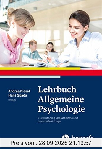 Lehrbuch Allgemeine Psychologie