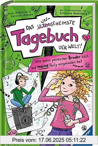 Brand : Ravensburger, Binding : Gebundene Ausgabe, Edition : 1, Label : Ravensburger Verlag GmbH, Publisher : Ravensburger Verlag GmbH, PackageQuantity : 1, medium : Gebundene Ausgabe, numberOfPages : 224, publicationDate : 2021-06-01, authors : Anja Fröhlich, Patrick Krause, ISBN : 3473408522