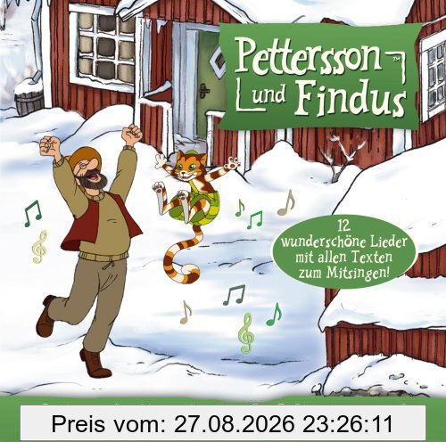 Pettersson & Findus - CD: Pettersson und Findus, Schneeballschlacht und Winterspaß, 1 Audio-CD