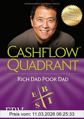 Kiyosaki, Robert T. Cashflow Quadrant, Rich Dad Poor Dad