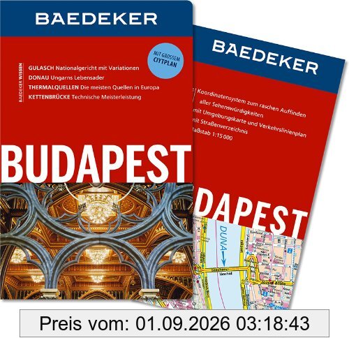 Baedeker Reiseführer Budapest