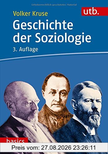 Geschichte der Soziologie