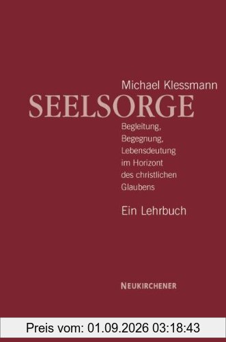 Seelsorge. Ein Lehrbuch