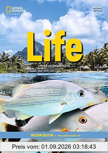 Life - Second Edition: B2.1/B2.2: Upper Intermediate - Workbook + Audio-CD