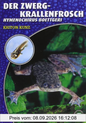 Der Zwergkrallenfrosch: Hymenochirus boettgeri