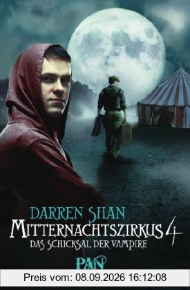 Mitternachtszirkus 4 - Das Schicksal der Vampire: Drei Romane in einem Band