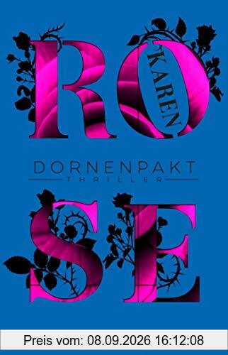 Dornenpakt: Thriller (Die Dornen-Reihe, Band 5)