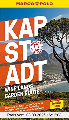 MARCO POLO Reiseführer Kapstadt, Wine-Lands und Garden Route: Reisen mit Insider-Tipps. Inklusive kostenloser Touren-App