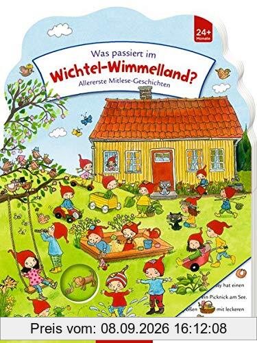 Was passiert im Wichtel-Wimmelland?: Allererste Mitlesegeschichten