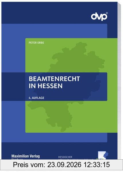 Beamtenrecht in Hessen (Hessischer Verwaltungsschulverband)