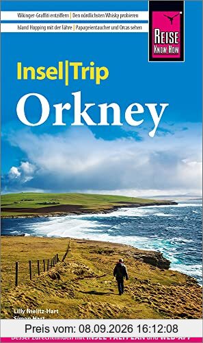 Reise Know-How InselTrip Orkney: Reiseführer mit Wanderungen, Insel-Faltplan und kostenloser Web-App