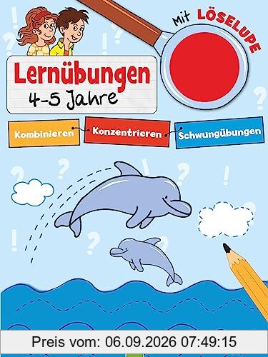 Lernübungen mit Löselupe 4-5 Jahre
