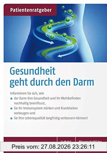 Gesundheit geht durch den Darm