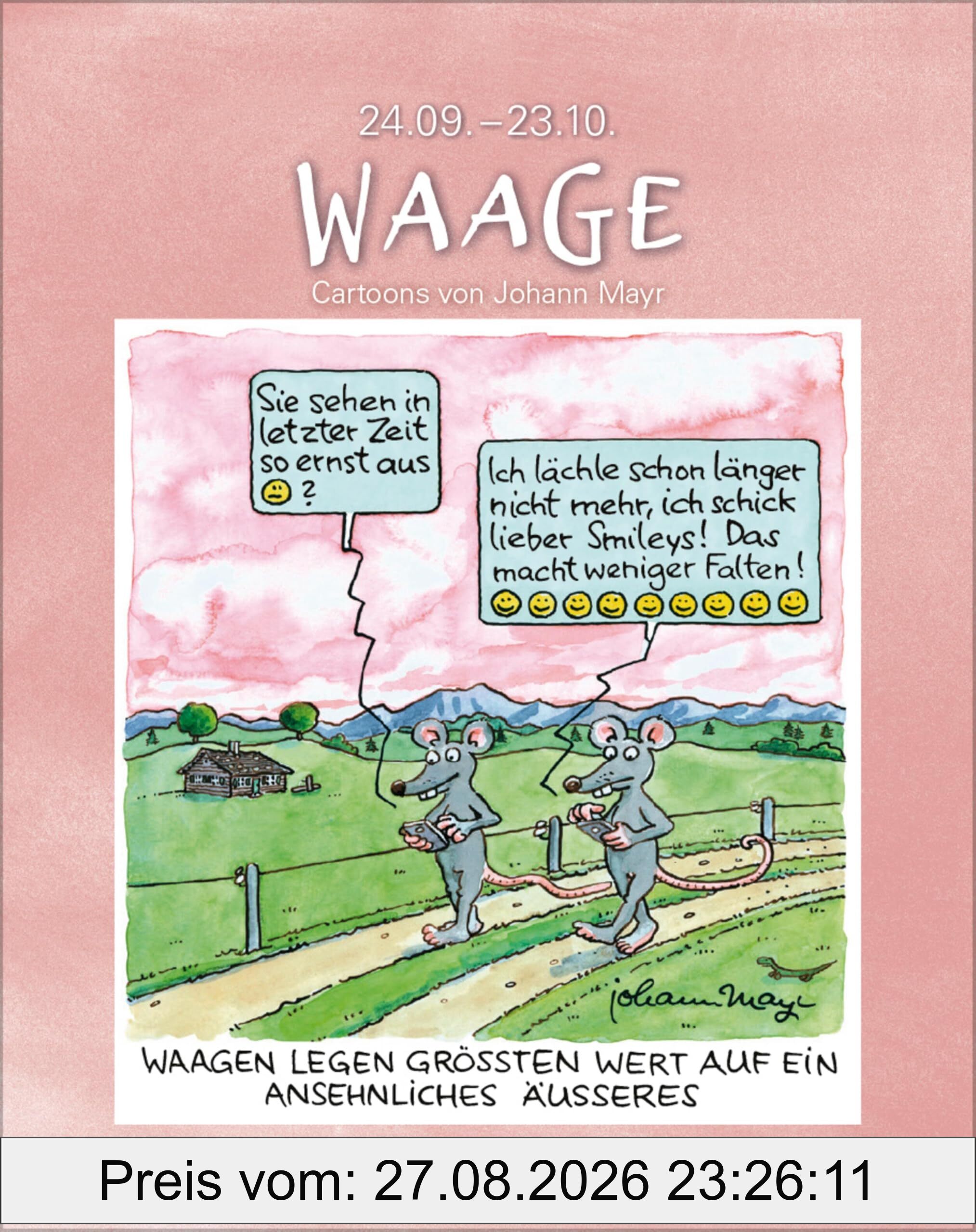 Waage 2026