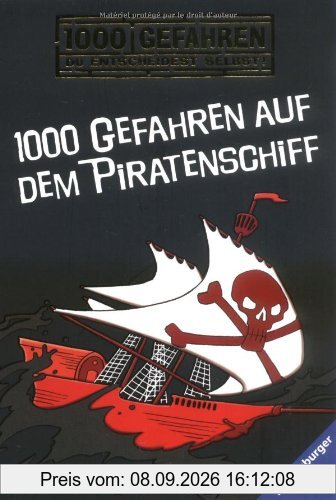 1000 Gefahren auf dem Piratenschiff