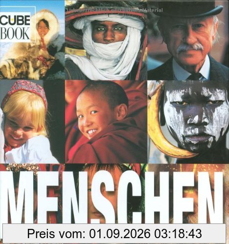 Menschen (Cube Books)