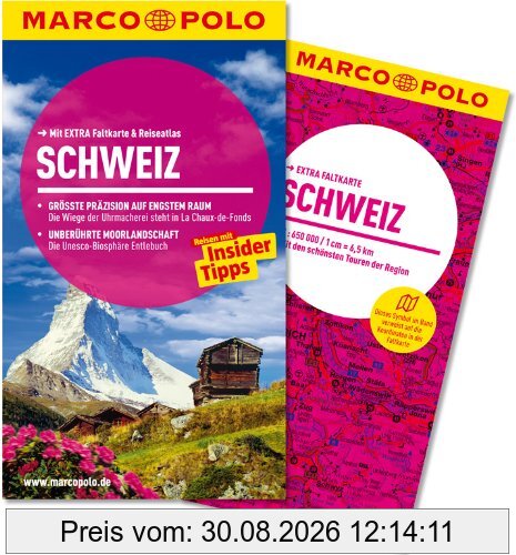 MARCO POLO Reiseführer Schweiz
