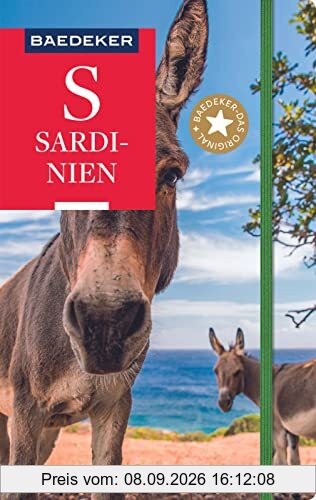 Baedeker Reiseführer Sardinien: mit praktischer Karte EASY ZIP