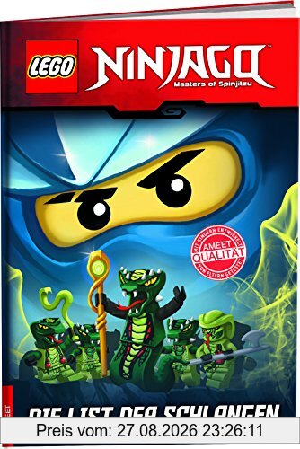 LEGO® NINJAGOTM Die List der Schlangen: Lesebuch
