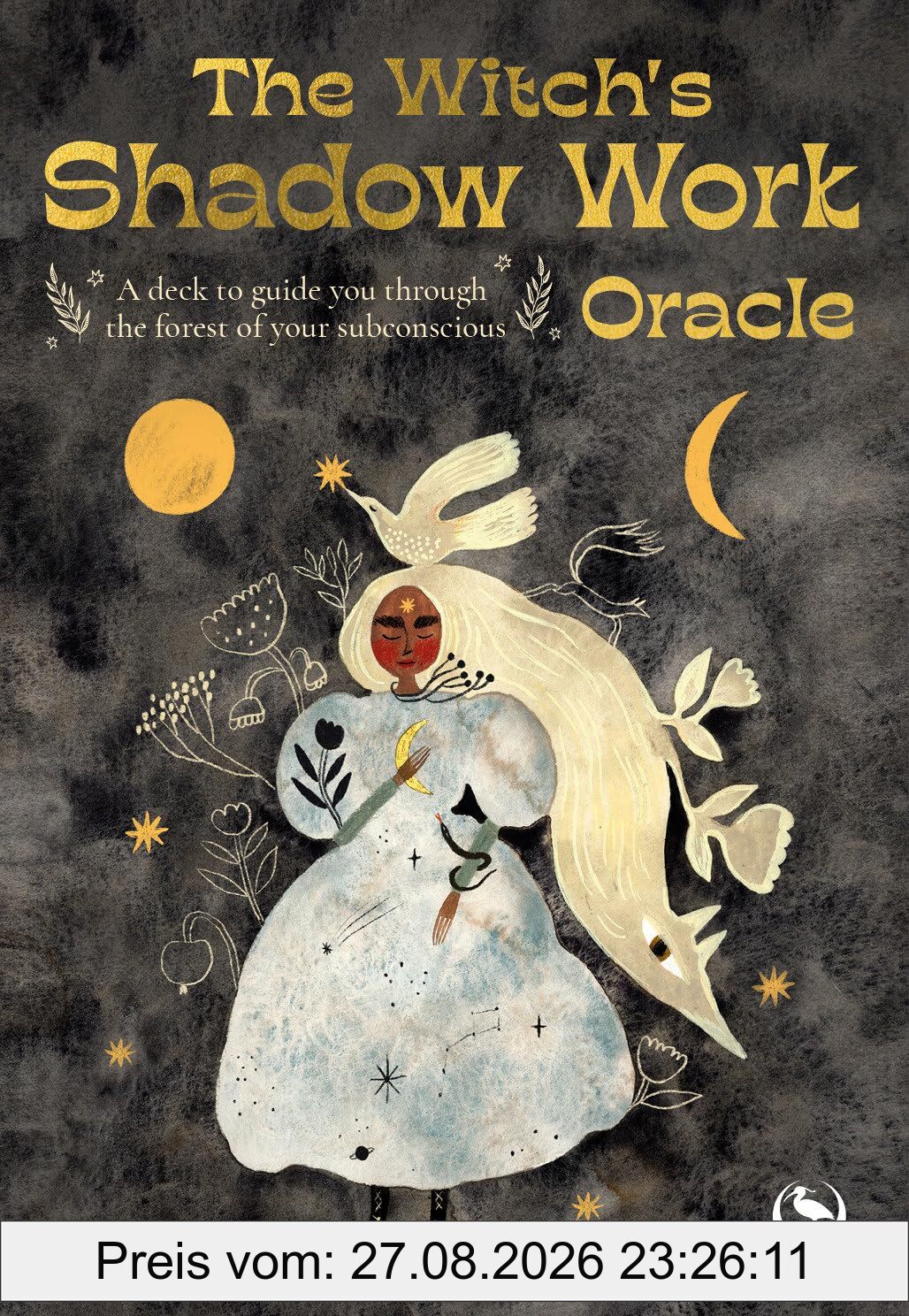 The Witch's Shadow Work Oracle: 40 cards for wandering through the forest of your subconscious