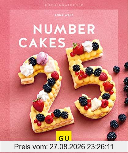 Number Cakes (GU KüchenRatgeber)
