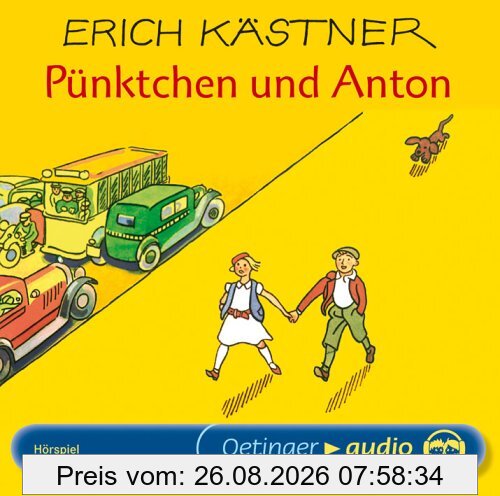 Pünktchen und Anton (CD): Hörspiel