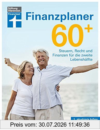 Isabell Pohlmann Finanzplaner 60+, Steuern, Recht Und Finanzen Für Die Zweite Lebenshälfte