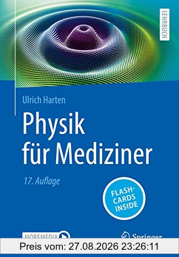 Physik für Mediziner: Includes Digital Download