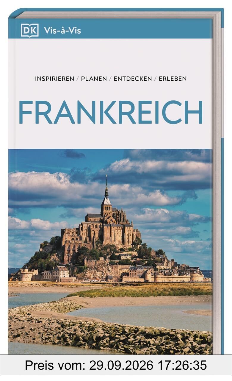 Vis-à-Vis Reiseführer Frankreich