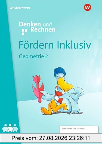 Fördern Inklusiv - Ausgabe 2024: Heft 8: Geometrie 2 Denken und Rechnen