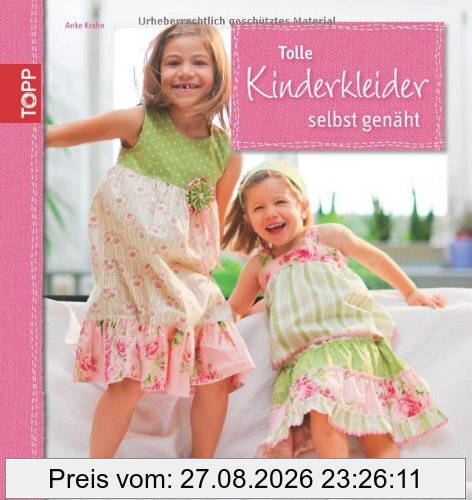 Tolle Kinderkleider selbst genäht