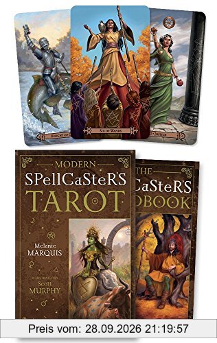 Modern Spellcasters Tarot