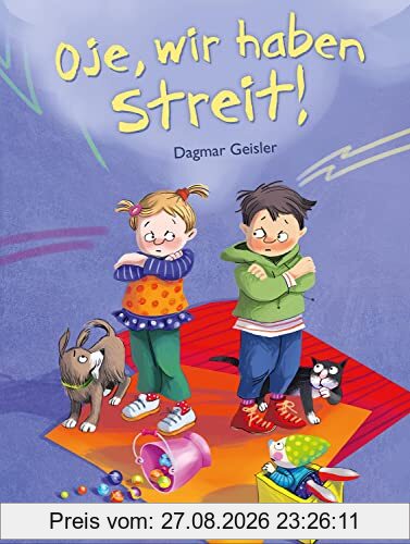Oje, wir haben Streit!: Ein altersgerechtes Sachbuch über Streiten und Versöhnen für die emotionale Entwicklung von Kindern ab 3 Jahren