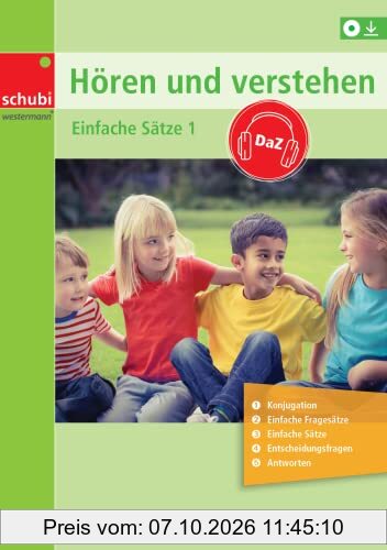Hören und Verstehen DaZ: Einfache Sätze Band 1