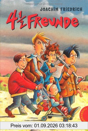 4 1/2 Freunde, Band 1: 4 1/2 Freunde