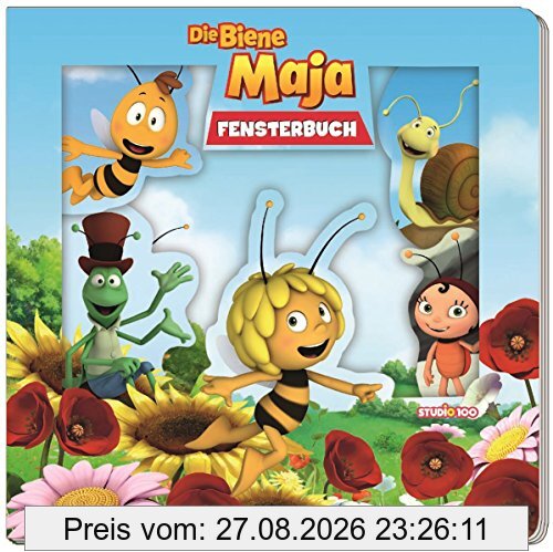 Fensterbuch Die Biene Maja
