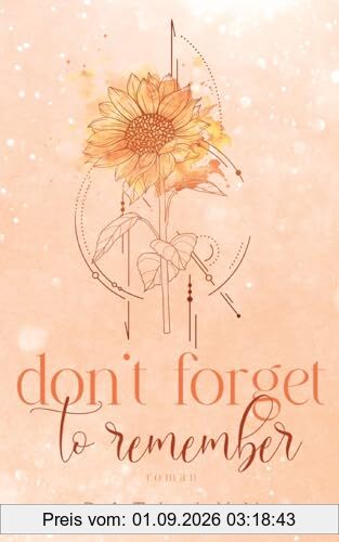 Don't Forget To Remember