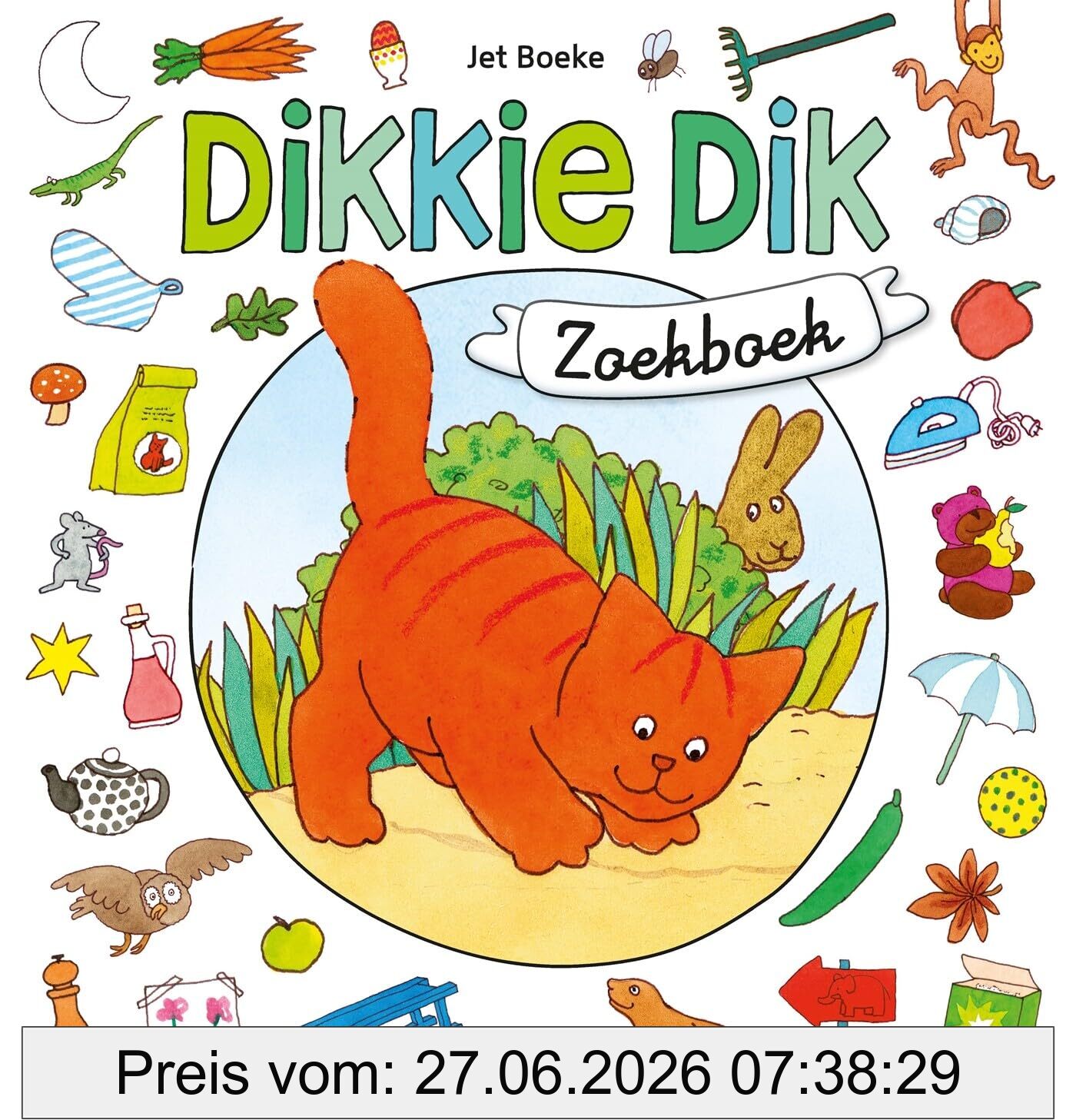 Jet Boeke Dikkie Dik Zoekboek