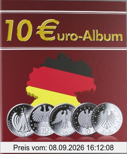 10 Euro Sammelbuch mit 10 Euro Sammelalbum