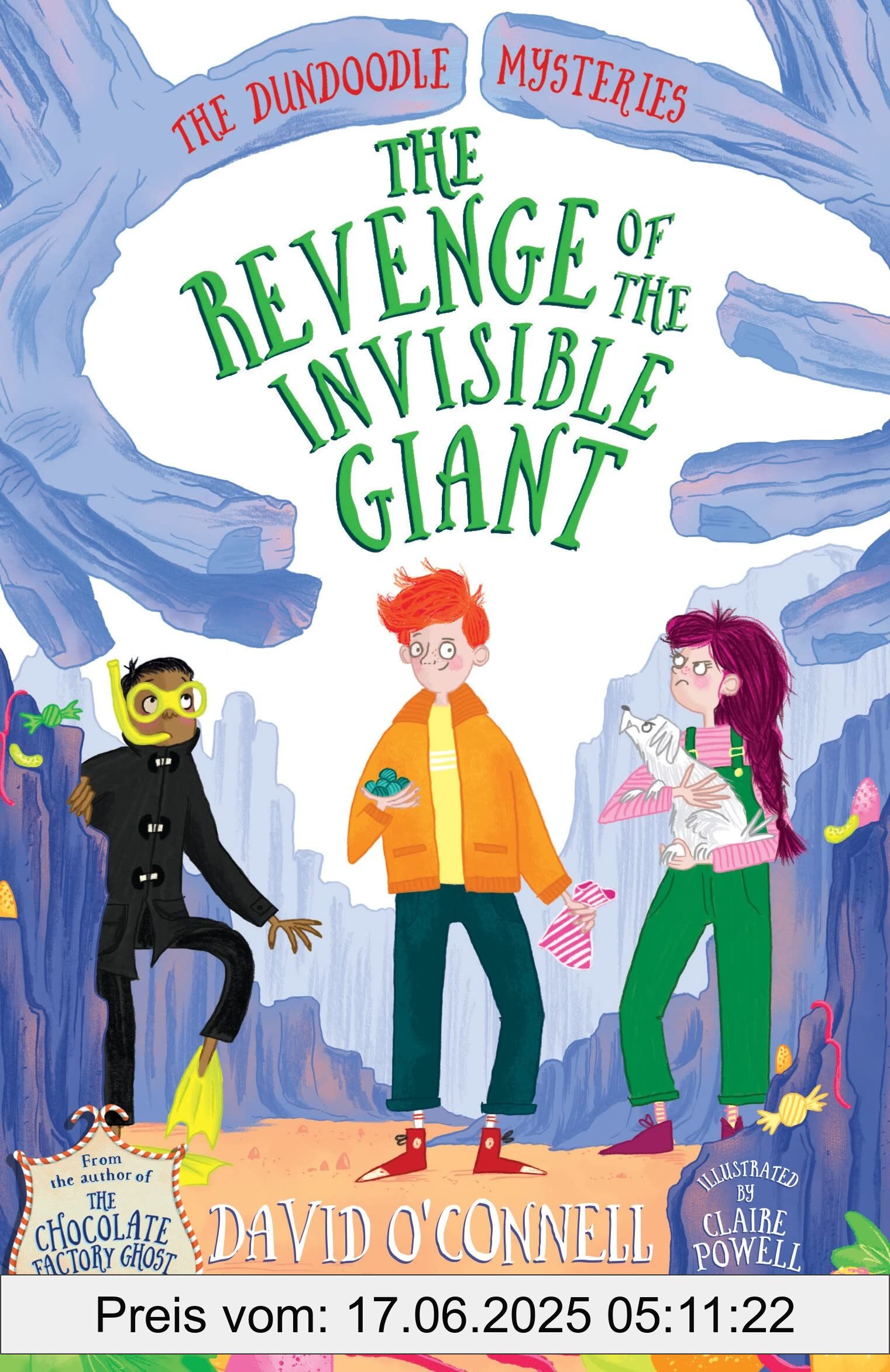 Brand : Bloomsbury, Binding : paperback, Edition : 1, Label : The Revenge of the Invisible Giant (The Dundoodle Mysteries), NumberOfItems : 1, PackageQuantity : 1, medium : paperback, numberOfPages : 208, publicationDate : 2020-04-02, releaseDate : 2020-04-02, languages : english, ISBN : 1526607468