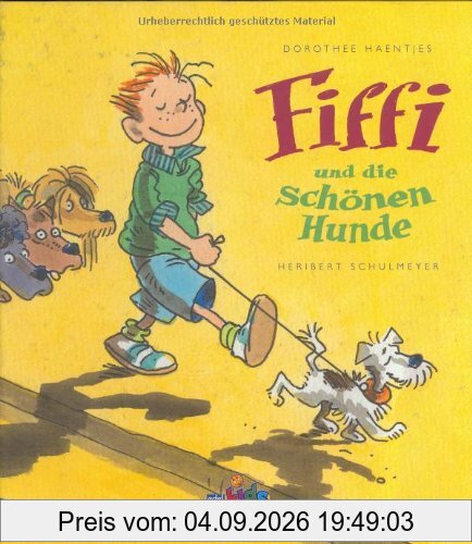 Fiffi und die schönen Hunde