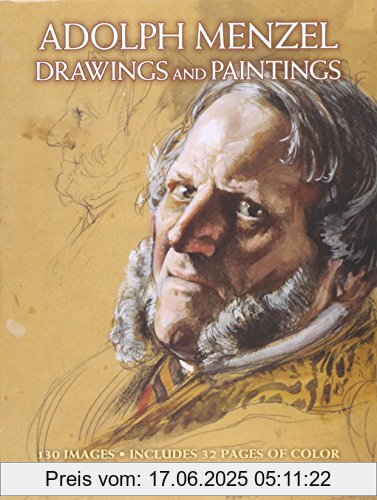 Binding : Taschenbuch, Label : Dover Publications, Publisher : Dover Publications, NumberOfItems : 1, PackageQuantity : 1, medium : Taschenbuch, numberOfPages : 176, publicationDate : 2015-06-27, releaseDate : 2016-08-17, authors : Adolph Menzel, ISBN : 0486497321