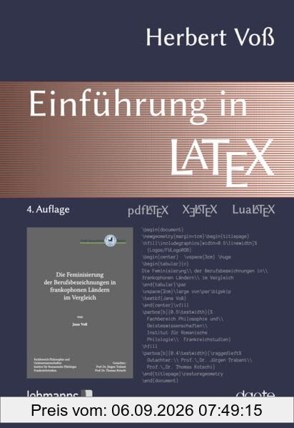 Einführung in LaTeX