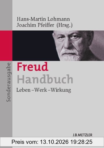 Freud-Handbuch : Leben - Werk - Wirkung