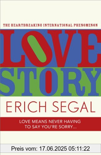 Binding : Taschenbuch, Label : Hodder & Stoughton, Publisher : Hodder & Stoughton, medium : Taschenbuch, numberOfPages : 160, publicationDate : 2013-02-14, authors : Erich Segal, languages : english, ISBN : 1444768387