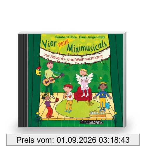 Vier neue Minimusicals zur Advents- und Weihnachtszeit