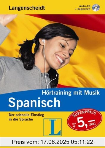 Binding : Audio CD, Label : Langenscheidt Muenchen, Publisher : Langenscheidt Muenchen, Format : Audiobook, medium : Audio CD, publicationDate : 2008-03-01, runningTime : 60 minutes, authors : Howard Beckerman, languages : spanish, german, ISBN : 3468281099