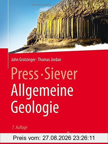 Press/Siever Allgemeine Geologie
