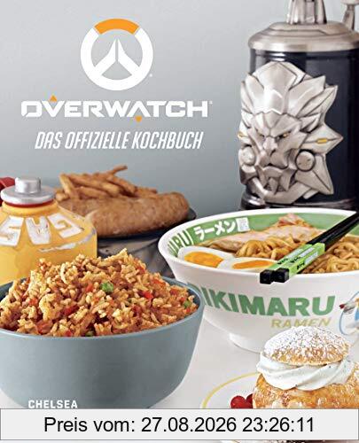 Overwatch: Das offizielle Kochbuch