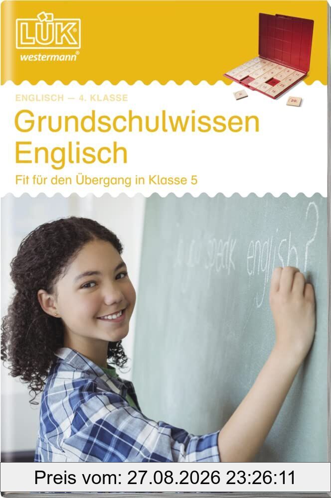 LÜK. Grundschulwissen Englisch